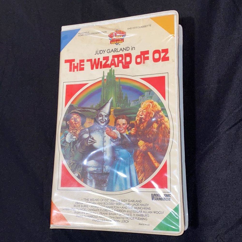 The Wizard of Oz VHS